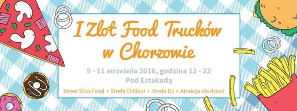 Pierwszy Zlot Food Trucków