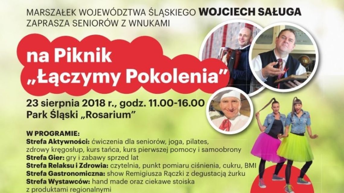 Piknik "Łączymy pokolenia"