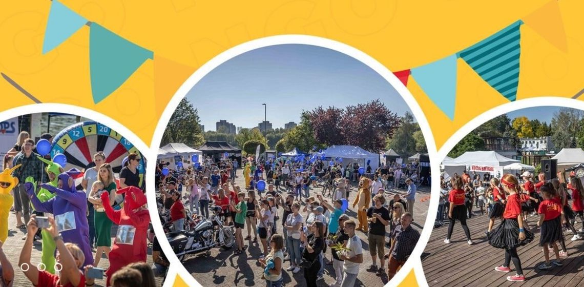 Piknik Organizacji Pozarządowych w Świętochłowicach już w październiku na Skałce!