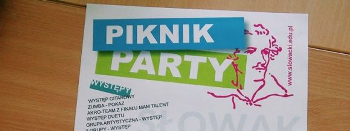 Piknik Party w "Słowaku"