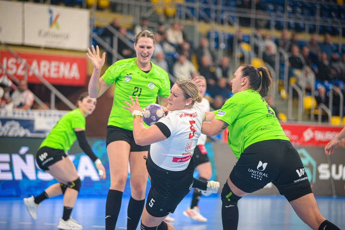 Piłka Ręczna Koszalin minimalnie lepsza od TAURON Ruchu Szczypiorno Kalisz