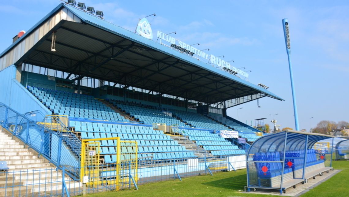 Piotr Małecki dementuje doniesienia ws. stadionu Ruchu