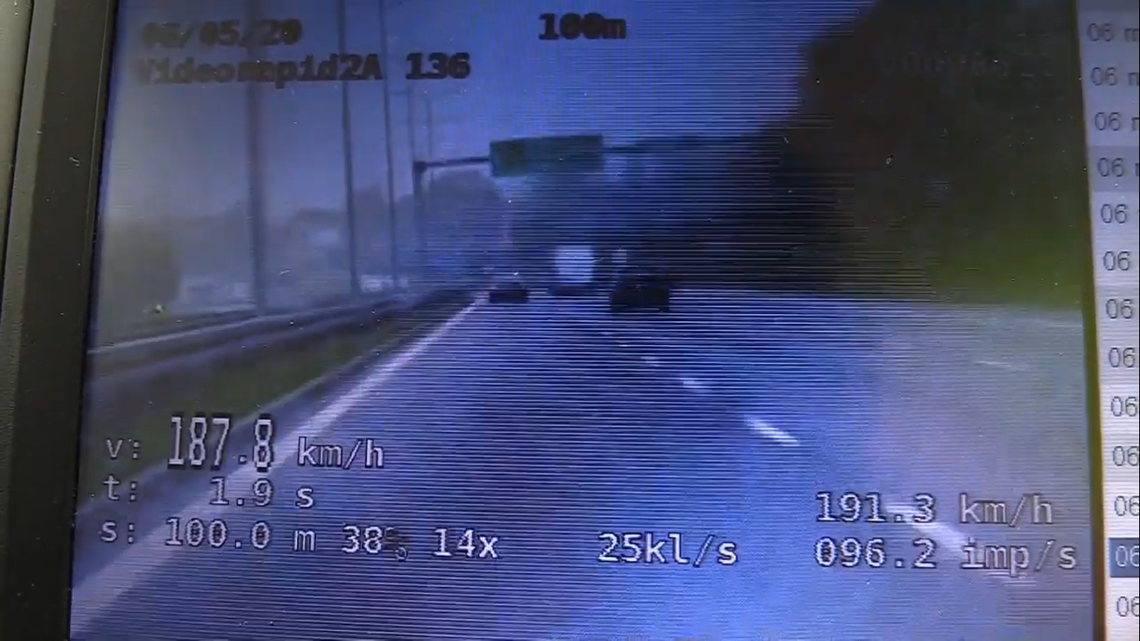 Piraci drogowi zatrzymani przez policję [WIDEO]