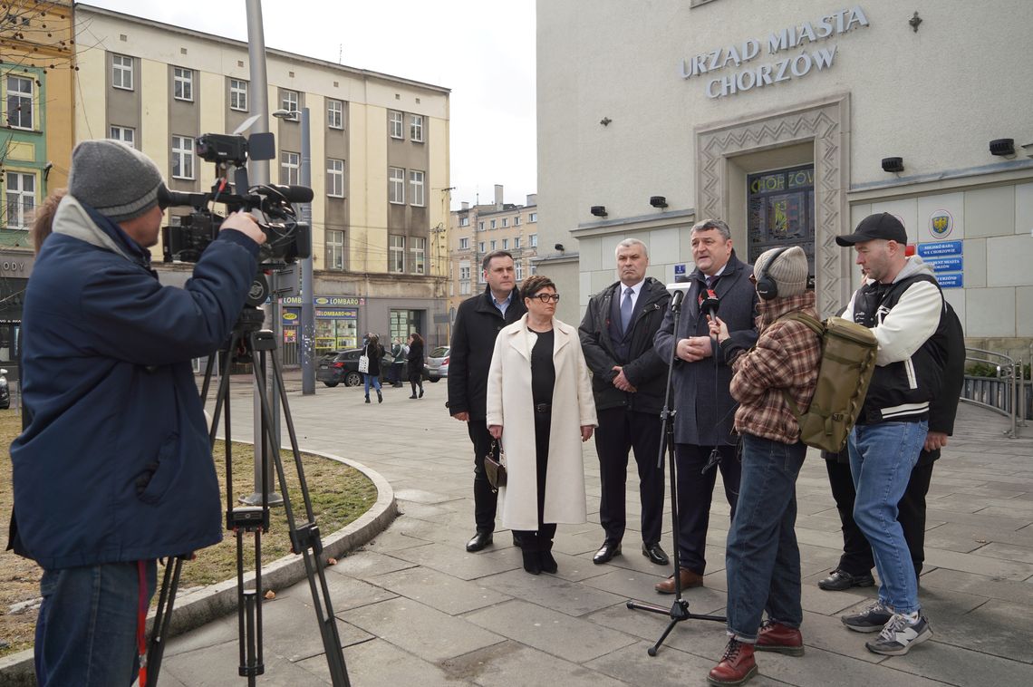 PiS bierze odpowiedzialność za rozwój Chorzowa i wzmacnia współpracę z Szymonem Michałkiem PiS bierze odpowiedzialność za rozwój Chorzowa i wzmacnia współpracę z Szymonem Michałkiem