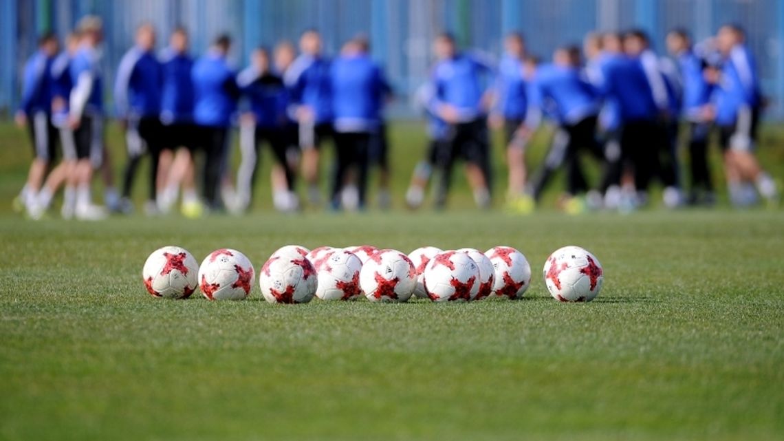 Plan sparingów Niebieskich