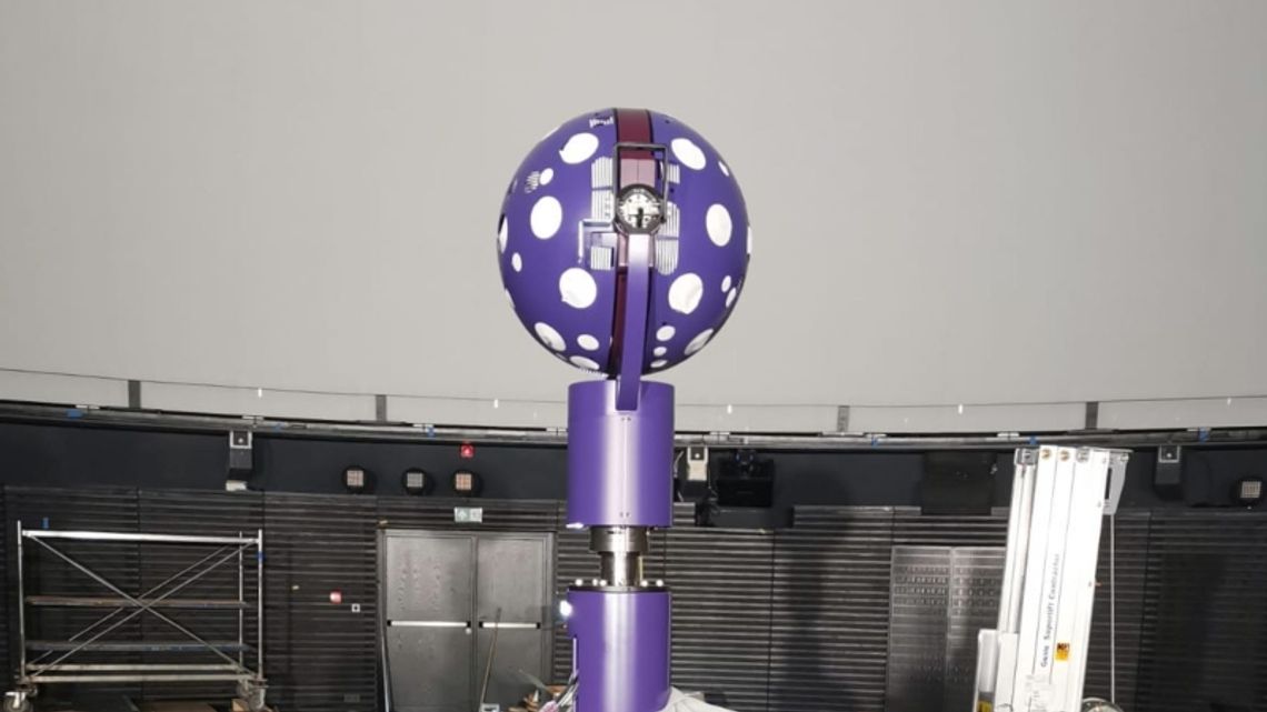 Planetarium Śląskie w Chorzowie z nowym projektorem gwiazd Planetarium Śląskie w Chorzowie z nowym projektorem gwiazd