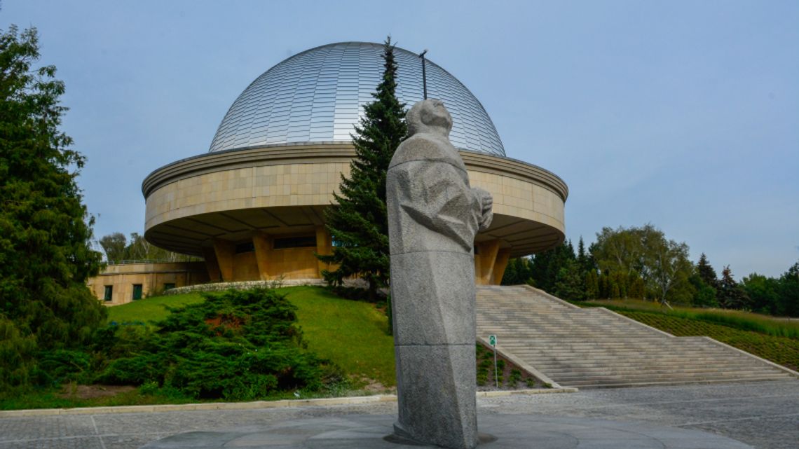 Planetarium Śląskie z tytułem Modernizacja Roku 2022