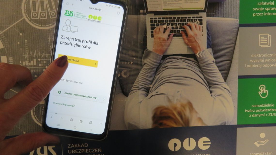 Płatniku, nie założyłeś PUE? Zgłoś się do ZUS po login i hasło do swojego profilu