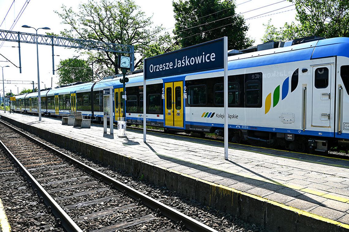 Po 24 latach pociągi wróciły na trasę Tychy – Orzesze Jaśkowice