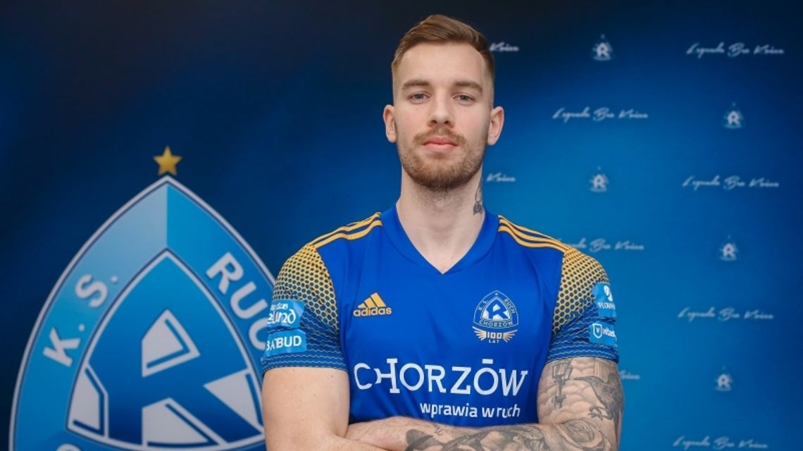 Po czteroletniej przerwie wznawia karierę. Biskup zawodnikiem Ruchu Po czteroletniej przerwie wznawia karierę. Biskup zawodnikiem Ruchu