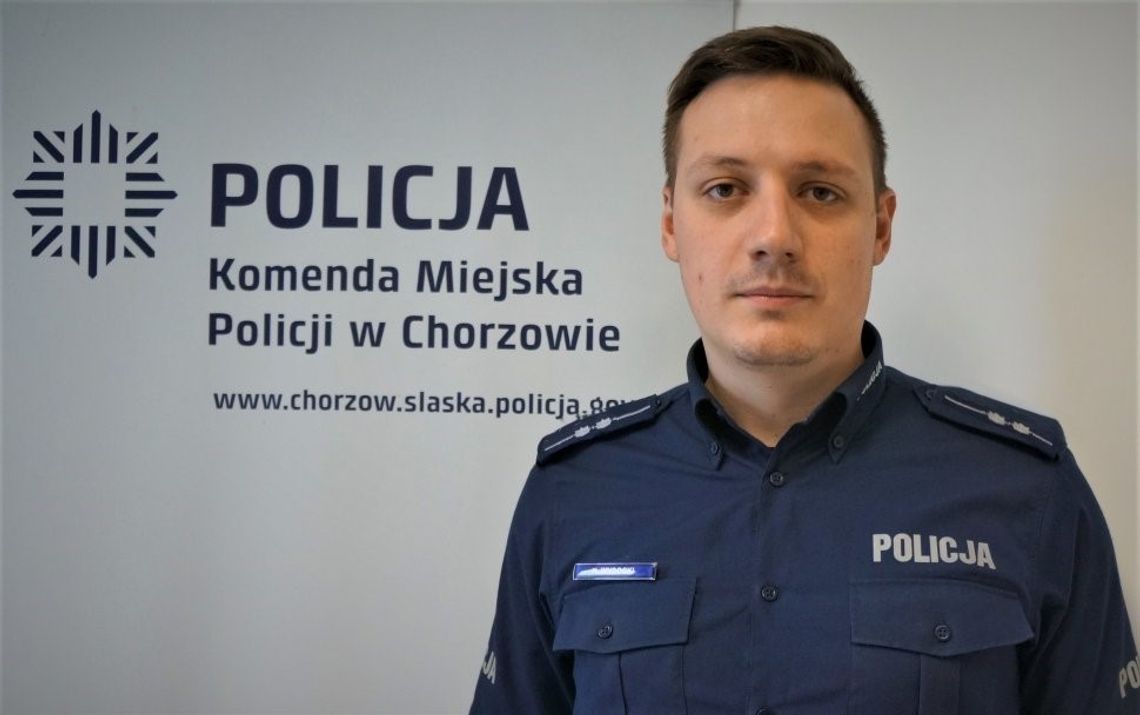 Po kolizji próbował uciec z miejsca zdarzenia. Zatrzymał go czujny dzielnicowy