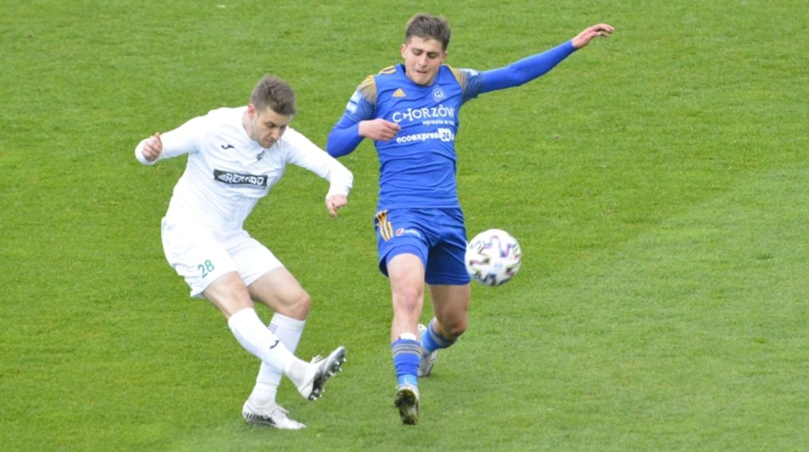 Po raz jedenasty! Ruch Chorzów - Rekord Bielsko-Biała 3:2 Po raz jedenasty! Ruch Chorzów - Rekord Bielsko-Biała 3:2