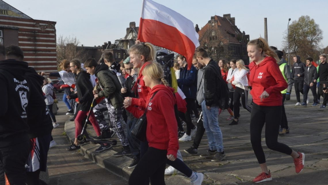 Pobiegli dla Niepodległej Pobiegli dla Niepodległej