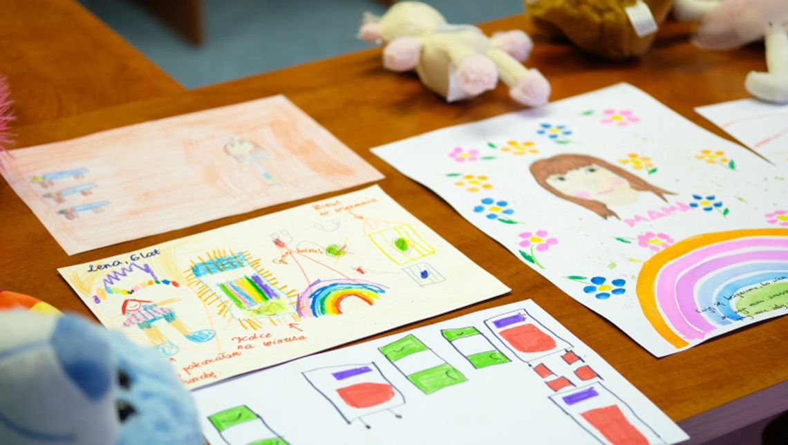 Pobyt w szpitalu skonsultowali z najmłodszymi Pobyt w szpitalu skonsultowali z najmłodszymi