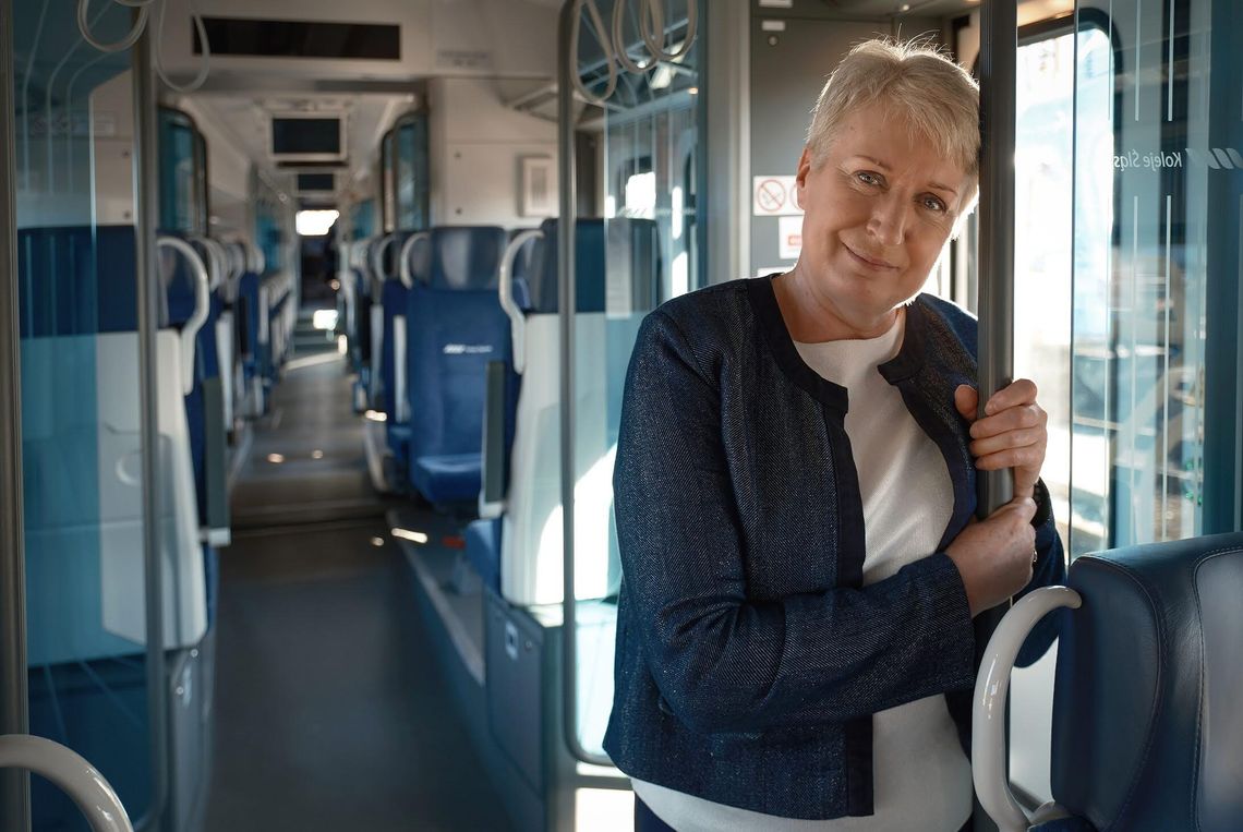 Pociąg do odwagi: kobiety podbijają męskie zawody w Kolejach Śląskich