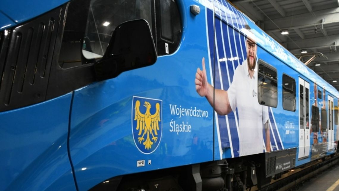 Pociąg Mistrzów na regionalnych torach Pociąg Mistrzów na regionalnych torach