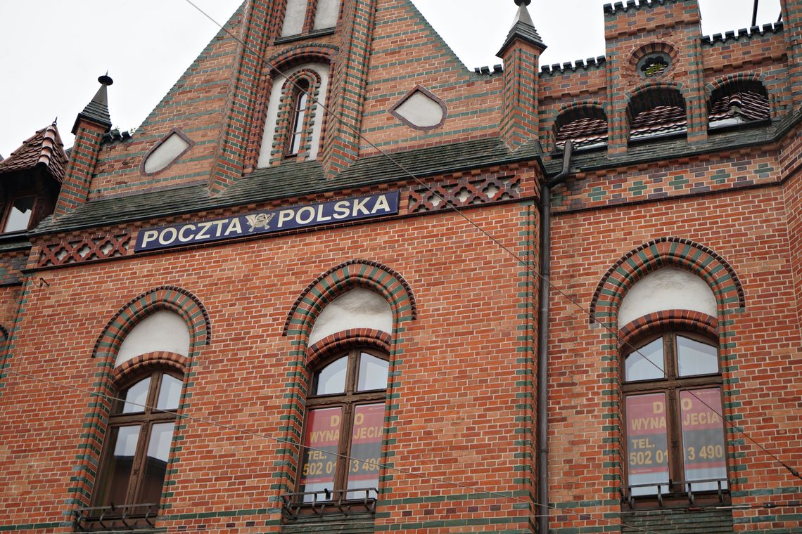 Poczta Główna w Chorzowie do wynajęcia Poczta Główna w Chorzowie do wynajęcia