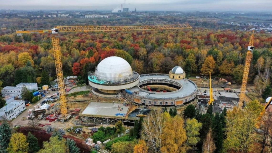 Podpisano kluczową umowę dla modernizacji Planetarium Śląskiego Podpisano kluczową umowę dla modernizacji Planetarium Śląskiego