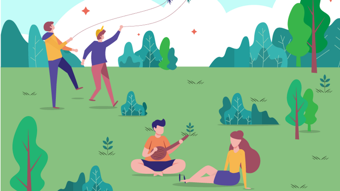 Podwórkowe muzykowanie