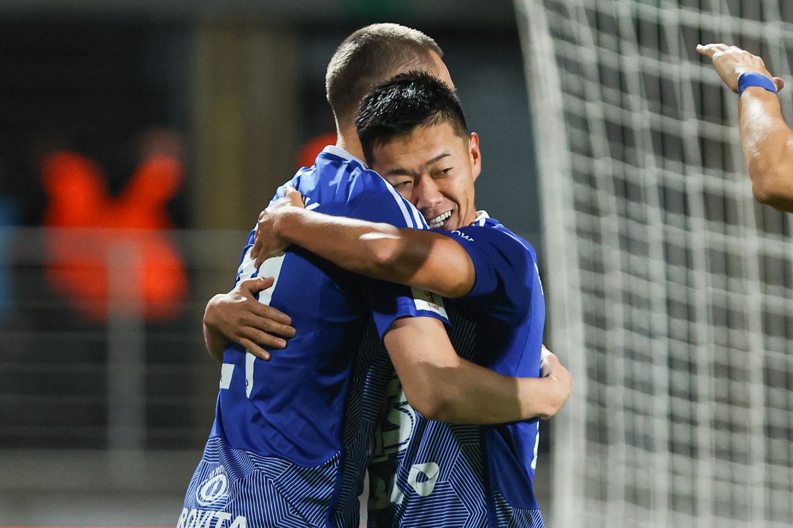 Podział punktów po bardzo zaciętym widowisku! Ruch remisuje z Pogonią Grodzisk Mazowiecki 2:2