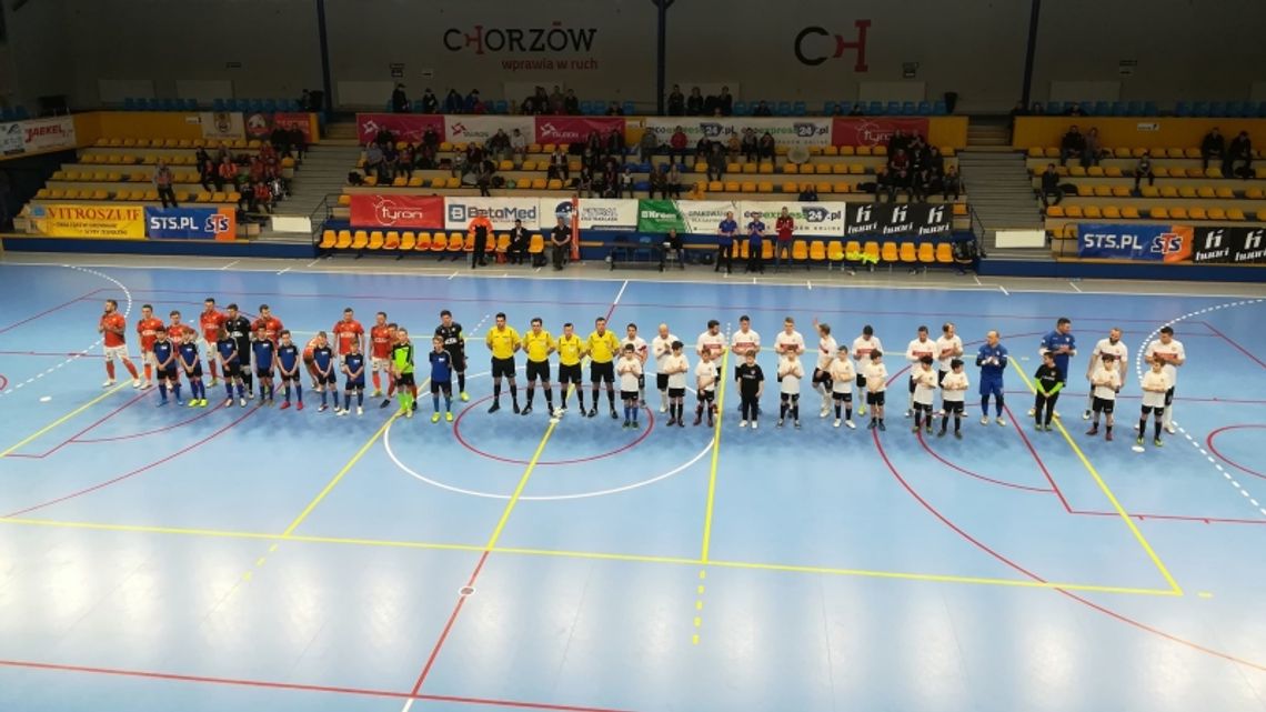 Podział punktów w meczu Clearexu 