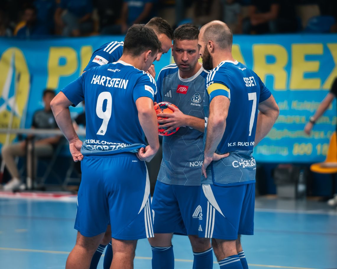 Pogrom w Chorzowie! Zawodnicy Ruchu przegrali u siebie z drużyną Texom Eurobus Przemyśl aż 1:10...