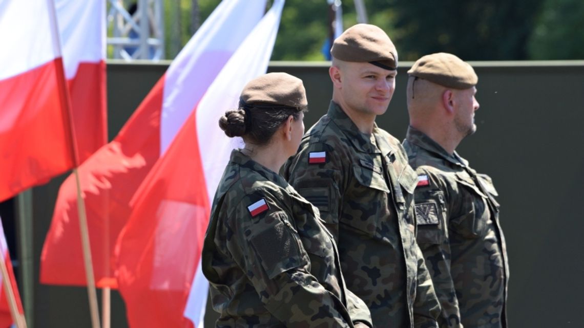 Pokaz musztry, koncert orkiestry i grochówka. Przed nami miejskie obchody Święta Wojska Polskiego