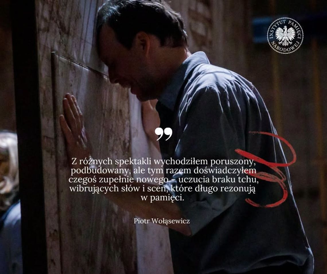 Pokazy spektaklu "Przez ścianę" w Chorzowie oraz w czeskim Jabłonkowie Pokazy spektaklu "Przez ścianę" w Chorzowie oraz w czeskim Jabłonkowie