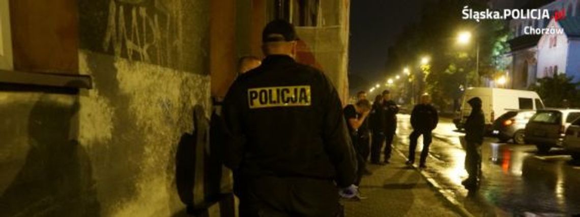 Policja na „Cwajce”