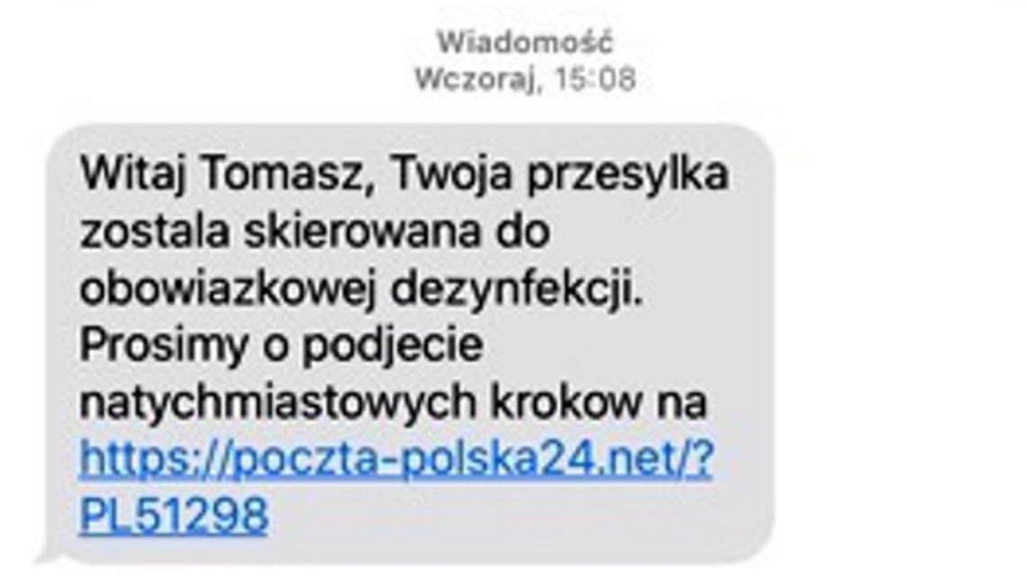 Policja ostrzega przed oszustwami "na koronawirusa"