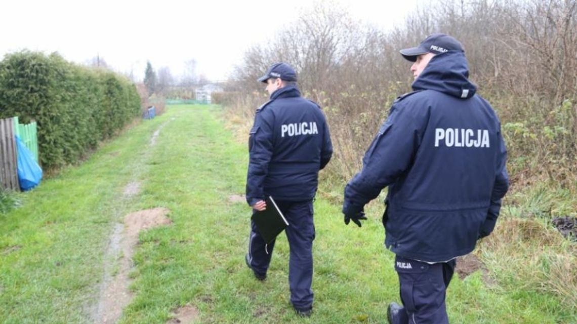 Policja radzi jak zabezpieczyć działki na jesień i zimę