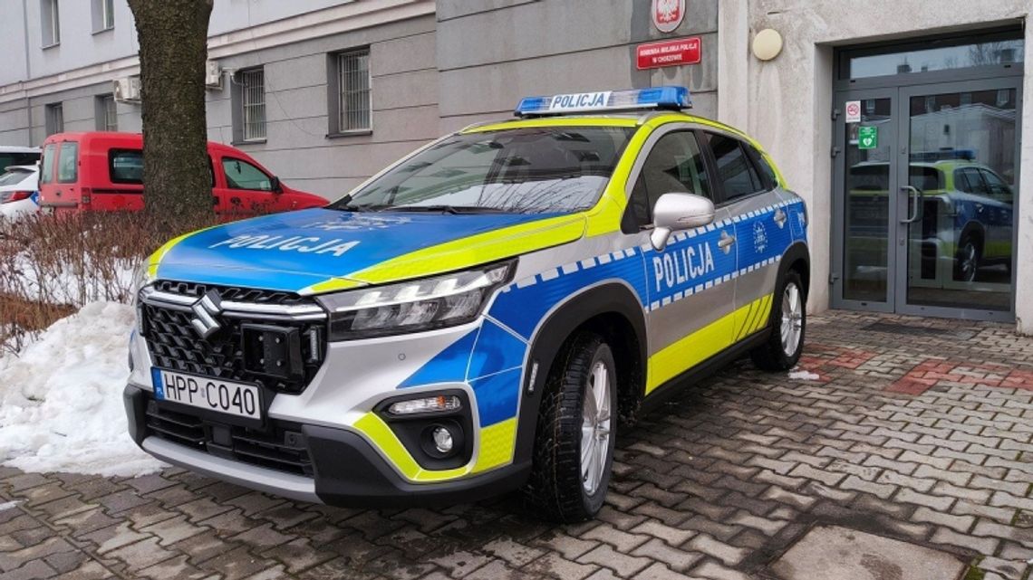 Policja w Chorzowie wzbogaca Flotę: Nowy radiowóz dla drogówki