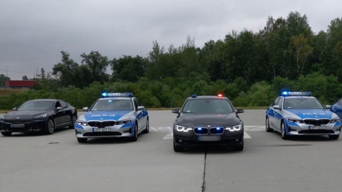 Policja wzmacnia grupę SPEED