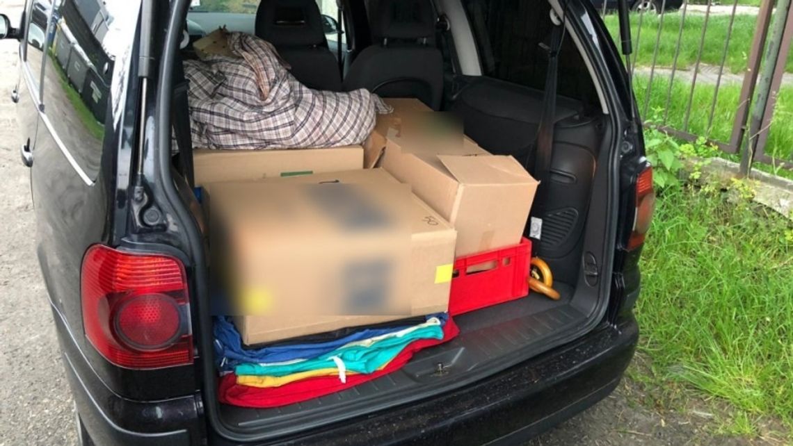 Policja zatrzymała złodzieja papierosów Policja zatrzymała złodzieja papierosów