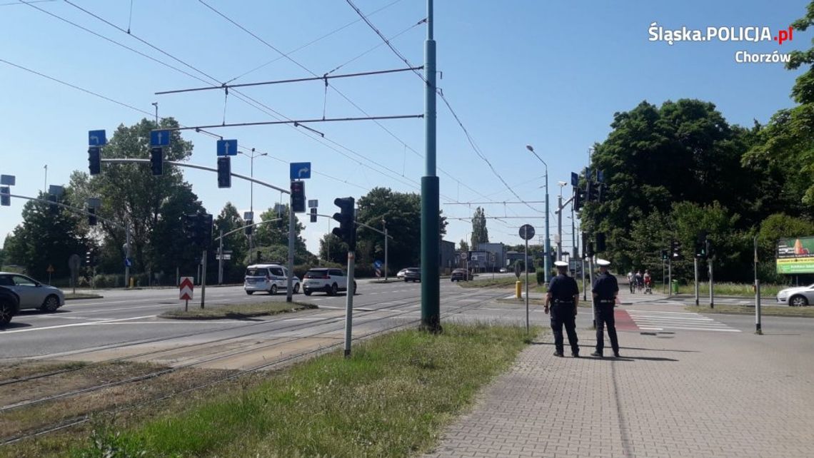 Policjanci czuwali nad bezpieczeństwem podczas Memoriału Janusza Kusocińskiego