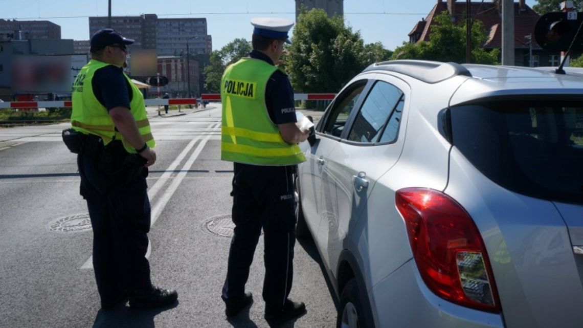 Policjanci dali "szlaban na ryzyko'