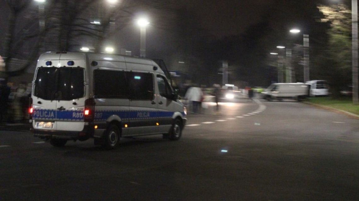 Policjanci dbali o bezpieczną sylwestrową noc w Chorzowie
