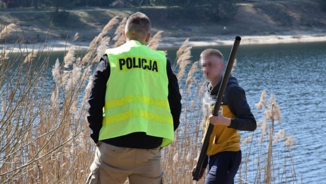 Policjanci kontrolowali miejsca wypoczynku