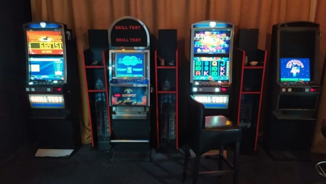 Policjanci ponownie uderzają w nielegalny hazard