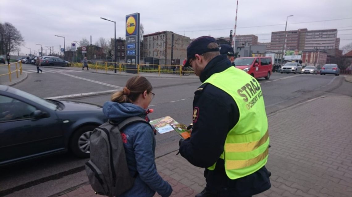 Policyjne kontrole w rejonie przejazdów kolejowych