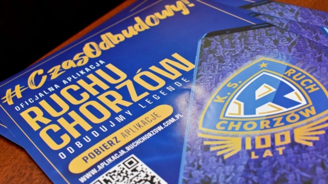 Półrocze aplikacji Ruchu Chorzów
