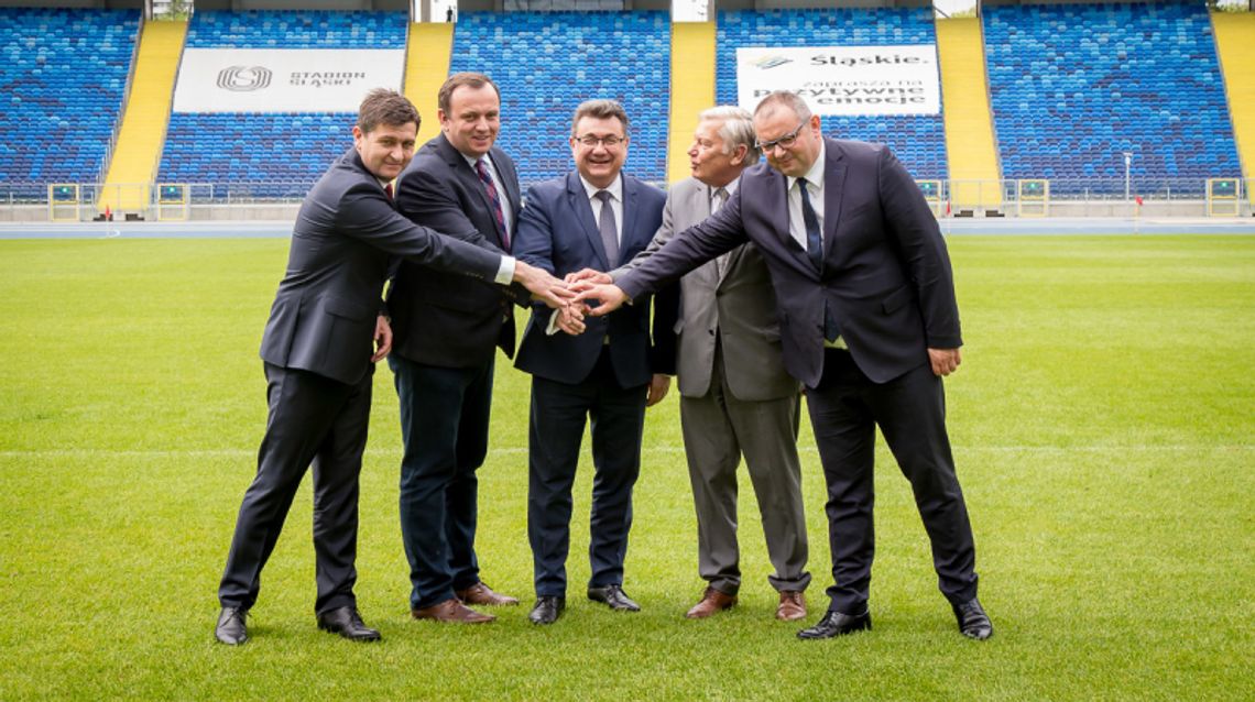 Polska Grupa Górnicza patronem Stadionu Śląskiego Polska Grupa Górnicza patronem Stadionu Śląskiego