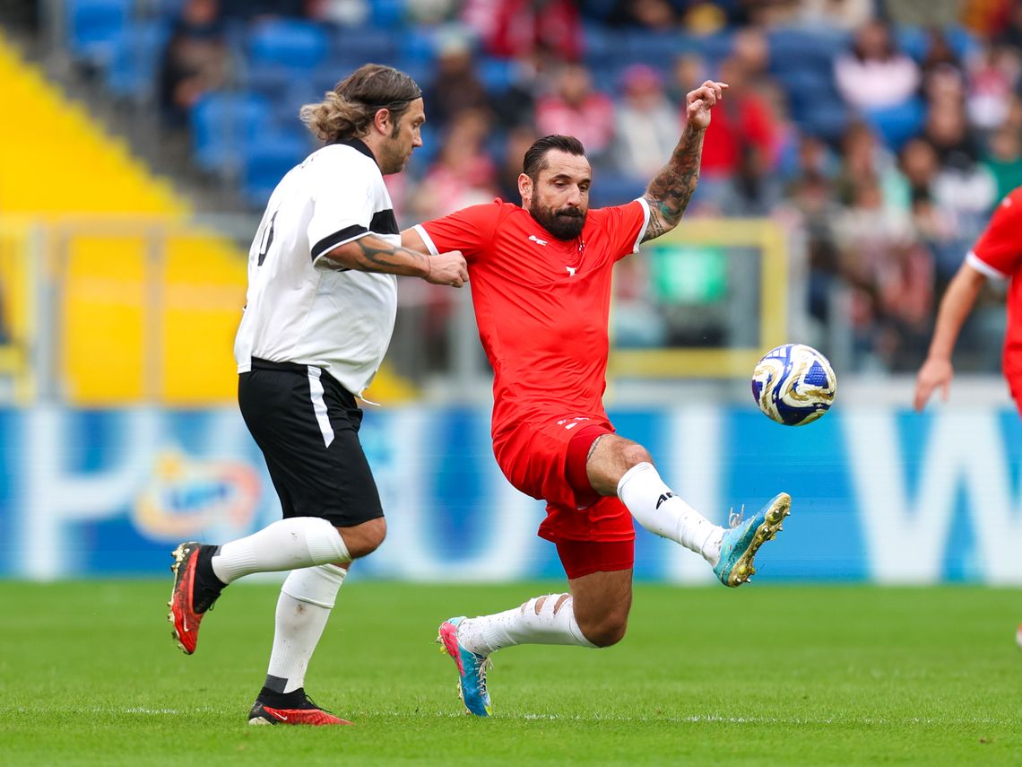 Polskie i niemieckie legendy spotkały się na Superauto.pl Stadionie Śląskim w Chorzowie! [ZDJĘCIA]