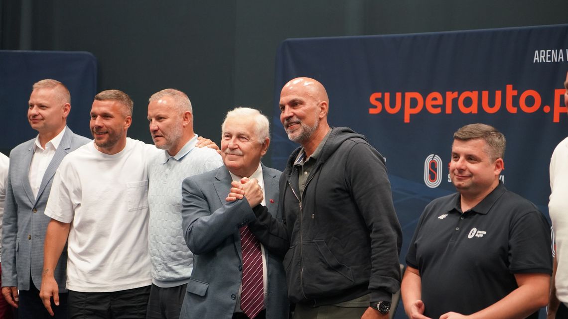 Polskie i niemieckie legendy zmierzą się na Superauto.pl Stadionie Śląskim. Mecz już w październiku!