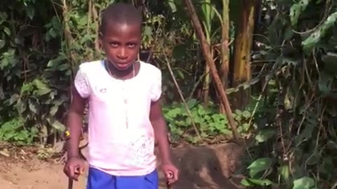 Pomoc dla Seraphine z Rwandy Pomoc dla Seraphine z Rwandy