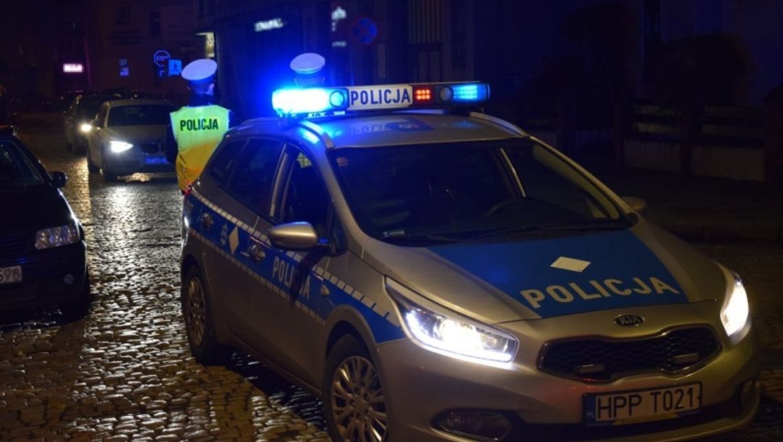 Pomogli eskortować dziecko do chorzowskiego szpitala