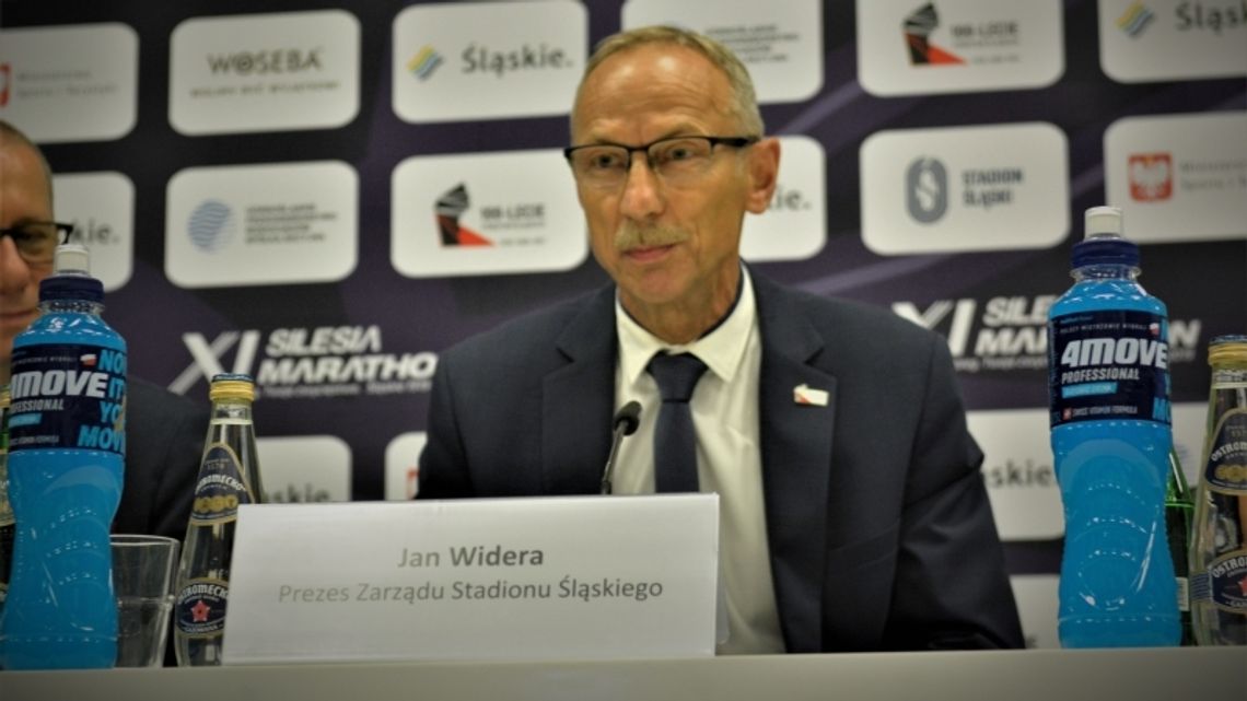 Pomysły i plany nowego prezesa Stadionu Śląskiego