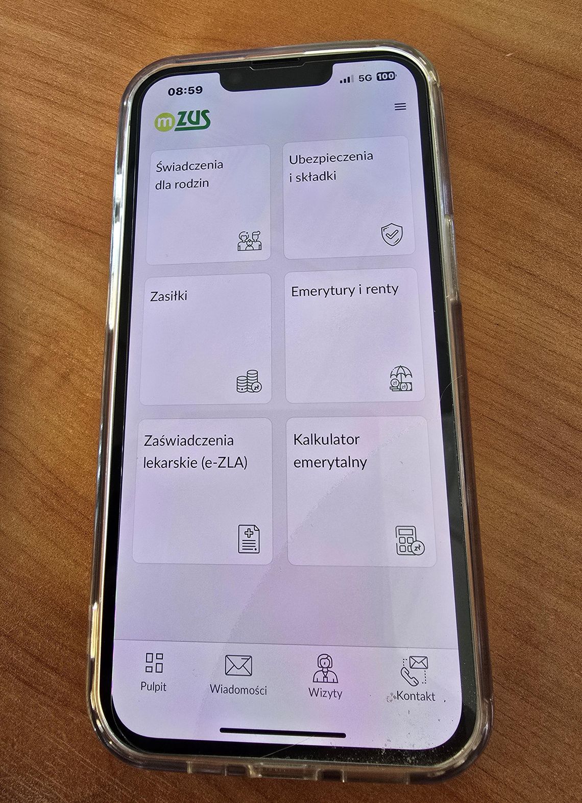 Ponad 1 mln użytkowników aplikacji mZUS