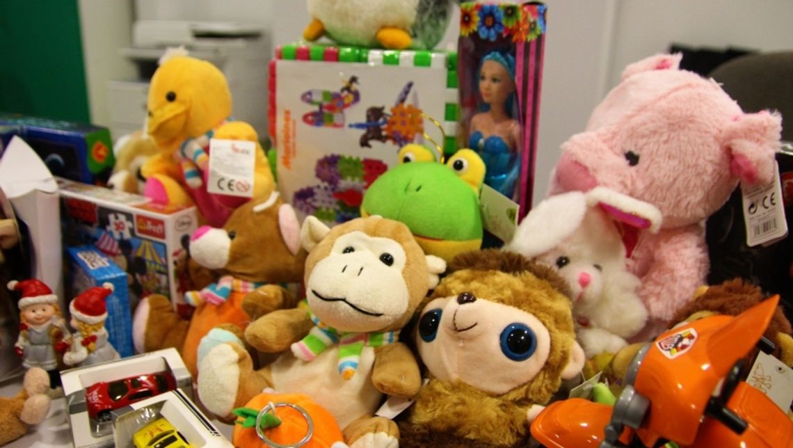 Ponad 120 paczek dla małych pacjentów Ponad 120 paczek dla małych pacjentów