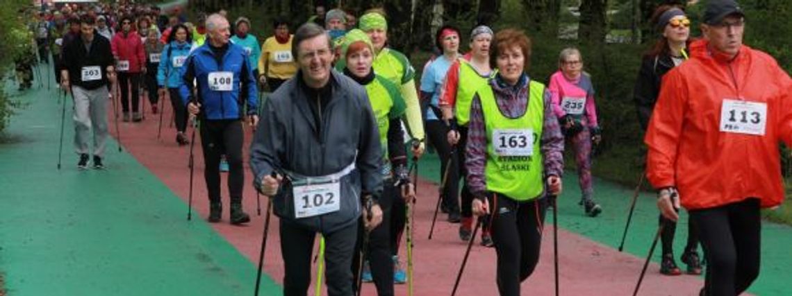 Ponad 300 osób rywalizowało w zawodach Nordic Walking [ZDJĘCIA+WIDEO]